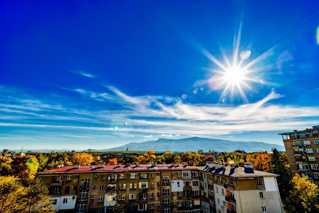 Victory Apartments Sofia Exteriör bild