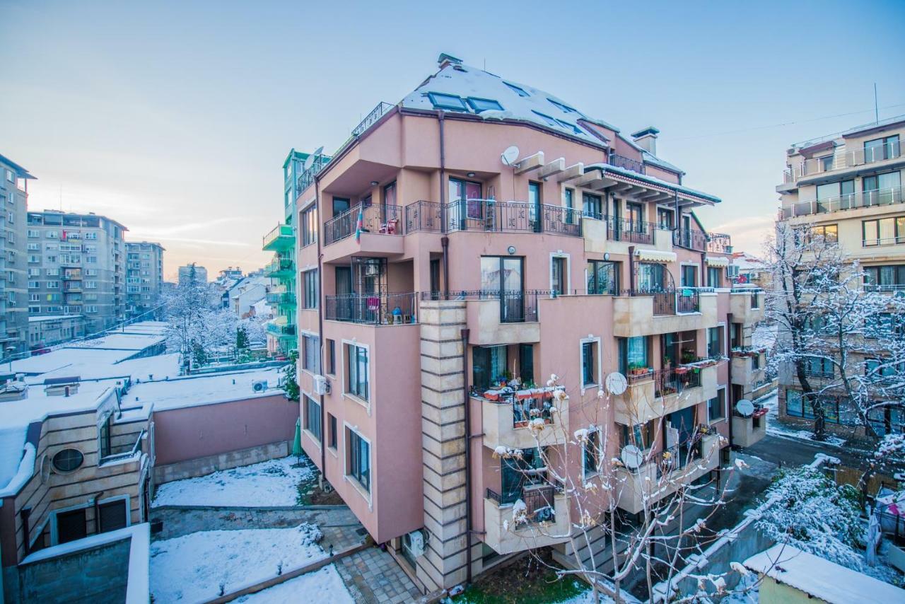 Victory Apartments Sofia Exteriör bild